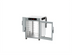 Thumbnail image #2 for Metro HotBlox™ Wide 8-Pan Pass-Thru Undercounter Insulated Holding Cabinet, Digital Touchscreen, Clear Front / Solid Rear, 120V