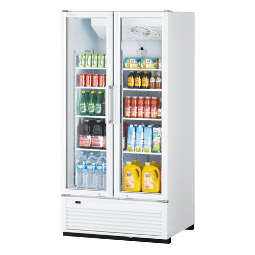 Product image #2 for Turbo Air TGM-35SDH-N Super Deluxe Glass Door Merchandisers