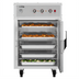 Thumbnail image #2 for Koolmore Mobile Cook and Hold Heated Cabinet, 1 Door, 4-Shelf, 4 Full-Size Pan Capacity