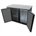 Thumbnail image #2 for Migali Competitor Series 48.75-Inch Two-Door Solid Door Refrigerated Back Bar Cabinet
