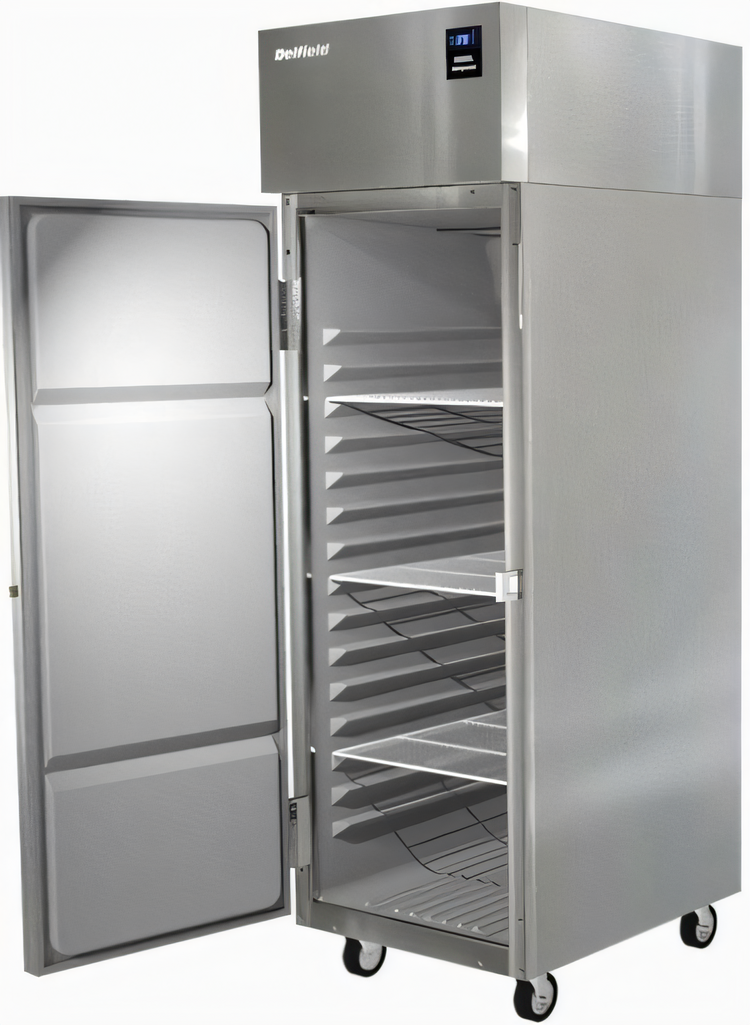 Product image #2 for Delfield 19 Cu. Ft. One-Section Reach-In Freezer with Full-Height Solid Locking Door
