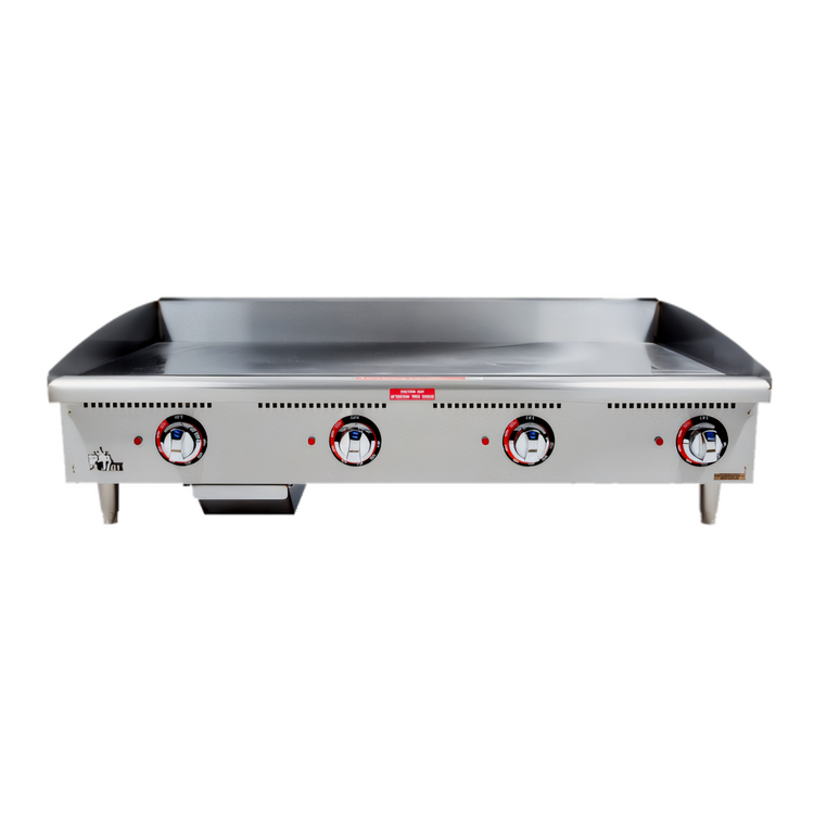 Product image #2 for Star-Max Heavy Duty 48-Inch Electric Countertop Chrome Plate Griddle