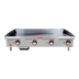 Thumbnail image #2 for Star-Max Heavy Duty 48-Inch Electric Countertop Chrome Plate Griddle