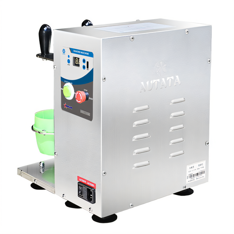 Product image #2 for Omcan USA Double Spindle Drink Shaking Machine with Double Cup Holder