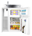 Thumbnail image #2 for Summit Appliance 30-Inch 115V All-In-One Kitchenette with 2-Burner Induction Cooktop, Refrigerator-Freezer, Sink, and Storage Cabinet