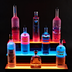 Thumbnail image #2 for Krowne Royal Series 3-Tier Lighted Countertop Liquor Display, 24-Inch, Left-Side Cord, 18-Bottle Capacity