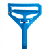 Thumbnail image #2 for Flo-Pac Quick-Change Mop Handle with Plastic Head, 60-Inch Blue Fiberglass