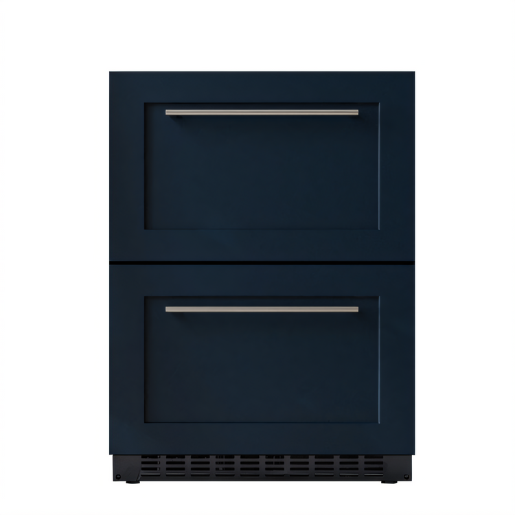 Product image #2 for KoolMore 23-Inch Panel Ready Two-Drawer Refrigerator