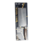 Thumbnail image #1 for Town Equipment Zhang Xiao Quan 47412 Small Forged Stainless Steel Meat Cleaver, 7.25-Inch Blade, 12-Inch Overall Length Case of 6