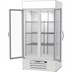 Thumbnail image #2 for Beverage-Air MarketMax Two-Section Reach-In Glass Door Freezer Merchandiser, White, Bottom-Mount, 35.08 Cu. Ft.