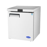 (Quick Ship) Atosa USA, Inc. MGF8405GR Atosa Undercounter & Worktop Refrigeration – Scratch & Dent (Clearance)