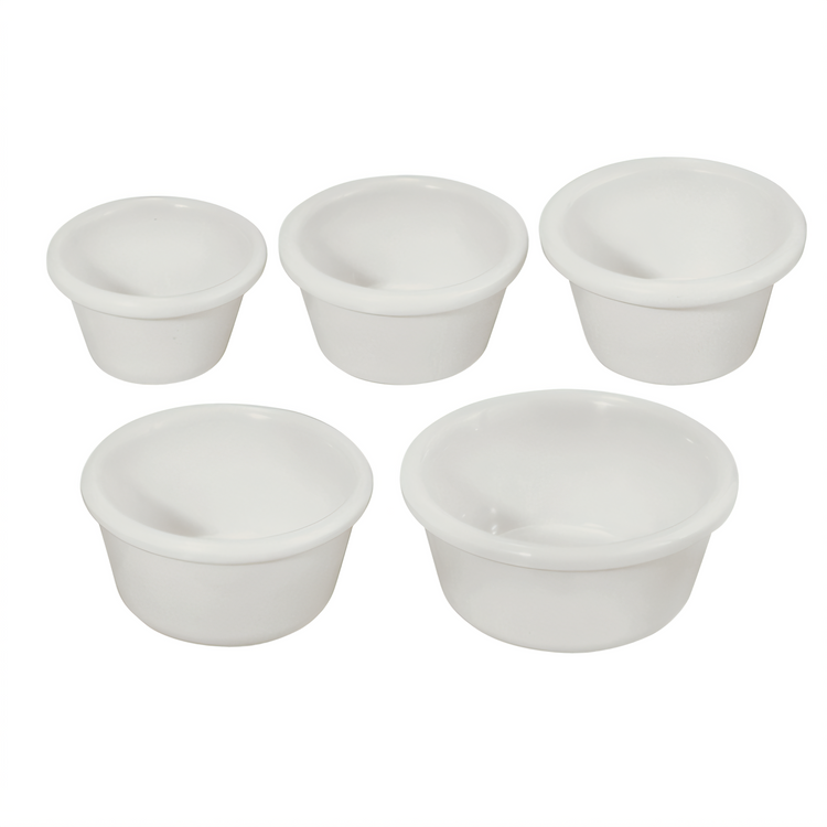 Product image #2 for Winco RP-6W Ramekins & Sauce Cups Case of 8