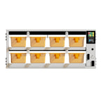 Thumbnail image #2 for Duke Manufacturing ReadyFlex™ RFHU-24-4 Countertop Hot Holding Cabinet, 8 1/3-Size Pan Capacity, Touchscreen Controls, Stainless Steel