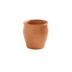 Thumbnail image #2 for American Metalcraft Marra Collection 4 oz. Round Melamine Pot, Terracotta
