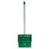 Thumbnail image #2 for Sparta® Color-Coded Upright Dust Pan with Aluminum Handle, 12-Inch Wide, Green