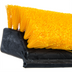 Thumbnail image #2 for Flo-Pac Hi-Lo 10-Inch Dual Surface Floor Scrub Brush with Squeegee, Split Shape, Without Handle