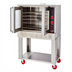 Thumbnail image #2 for American Range Majestic Full-Size Single-Deck Standard-Depth Gas Convection Oven with Glass Doors