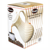 Thumbnail image #2 for Winco 20 oz White Plastic Double-Wall Insulated Swirl Beverage Server
