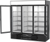 Thumbnail image #2 for Beverage-Air MarketMax Dual Temp Three-Section Reach-In Merchandiser Refrigerator