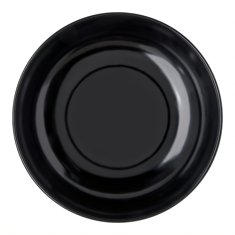 Product image #2 for Displayware Designer Displayware 13-Inch Black Melamine Coupe Pasta Bowl, 160 oz