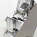 Thumbnail image #2 for Eurodib Countertop Dough Sheeter / Roller with Top and Bottom Parallel Rollers