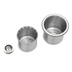 Thumbnail image #2 for John Boos Drop-In Dipper Well with Stainless Steel Insert and Basket Drain