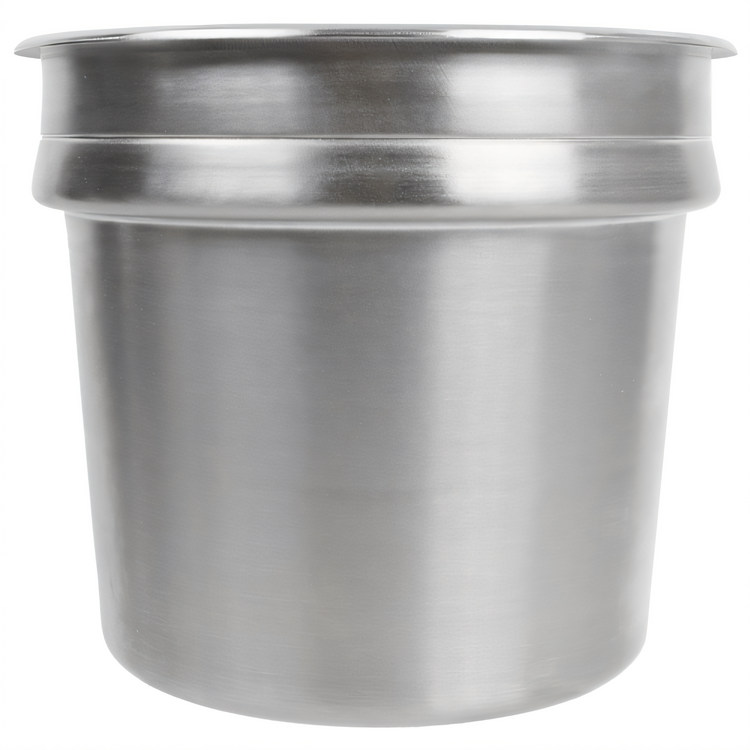 Product image #2 for Vollrath 7-1/4 Qt Induction Ready Inset with SteelCoat x3 Non-Stick Interior for Mirage Induction Rethermalizer