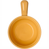 Thumbnail image #2 for Carlisle Handled 8 oz Stackable Footed Soup Bowl, Honey Yellow