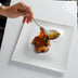 Thumbnail image #2 for Mercer Culinary 9-Inch Slotted Plating Spoon with Deep Well Bowl