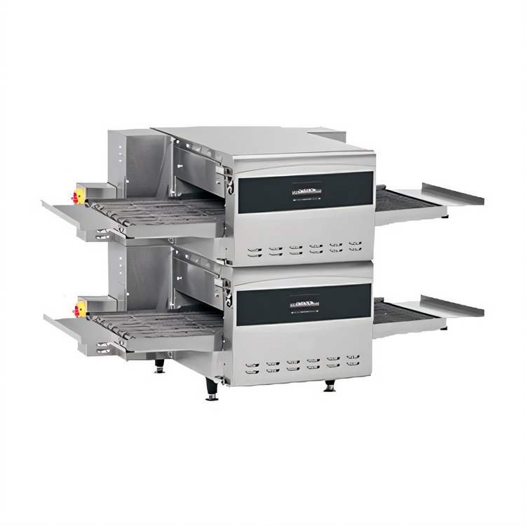 Product image #2 for Ovention C2000-SB Ventless Countertop Precision Impingement Conveyor Oven with 20-Inch 50/50 Split Belt