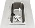 Thumbnail image #4 for Spaceman USA 6236-C High Output Gravity-Fed Countertop Soft Serve Freezer