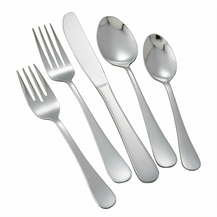 Product image #1 for Winco Elite 8-5/8 Inch Dinner Knife, 18/0 Stainless Steel, Heavyweight, Mirror Finish