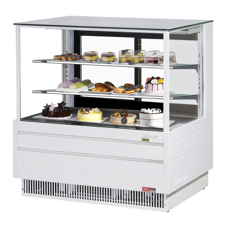 Product image #2 for Turbo Air 48 1/2 Inch Full Service Refrigerated Straight Front Bakery Display Case