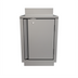 Thumbnail image #2 for BK Resources Call Series Flat-Top Underbar Cabinet with Pedestal Base and Locking Hinged Door