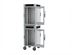 Thumbnail image #2 for Metro HotBlox Narrow Dual Cavity Mobile Insulated Holding Cabinet, Clear Door, Touchscreen Controls