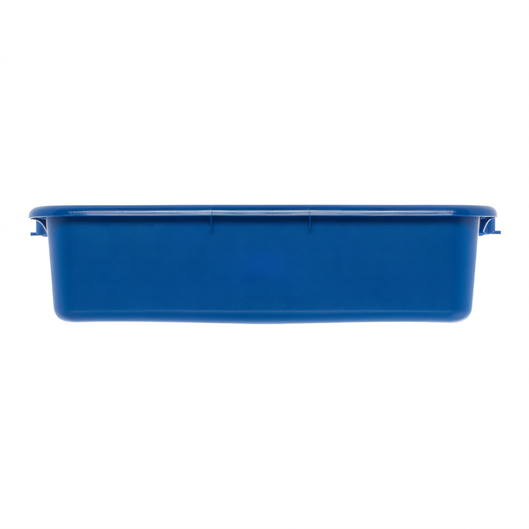Product image #2 for Comfort Curve™ 20 x 15 x 5 Inch Blue Stackable Tote Box