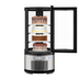 Thumbnail image #2 for KoolMore 19-Inch Countertop Circular Refrigerated Display Case, 3 Cu. Ft., Black