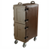 Thumbnail image #2 for Cateraide Insulated Double-End Loader Food Pan Carrier