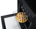 Thumbnail image #2 for Summit Appliance 24-Inch Black Smooth-Top Electric Convection Range with Ceramic Glass Cooktop