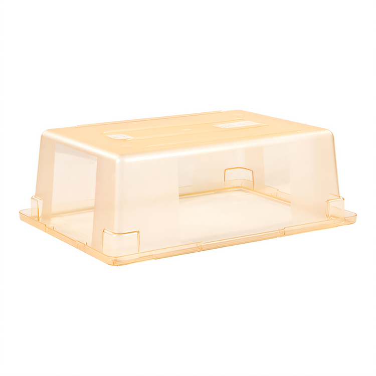 Product image #2 for StorPlus Yellow Color-Coded Polycarbonate Food Storage Box, 12.5 Gallon, 26 x 18 x 9 Inches