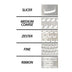 Thumbnail image #1 for Winco 15-Inch Etched 18/8 Stainless Steel Zester Grater with Soft-Grip Handle and Cover