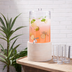 Thumbnail image #2 for American Metalcraft 11-Inch Sun-Bleached Wood Juice Dispenser Base for Stacking Juice Dispensers