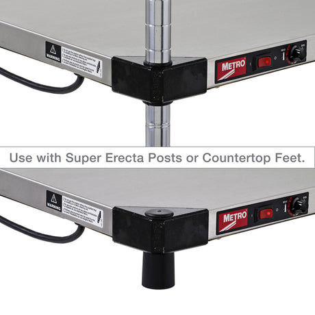 Metro HS1842 Super Erecta® Hot Heated Cabinets & Holding Shelves