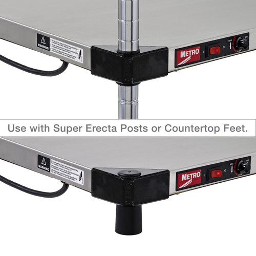Product image #2 for Metro HS1842 Super Erecta® Hot Heated Cabinets & Holding Shelves
