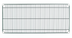Thumbnail image #2 for Olympic 18 x 42 Inch Chromate Wire Shelf with Green-Guard™ Epoxy Finish