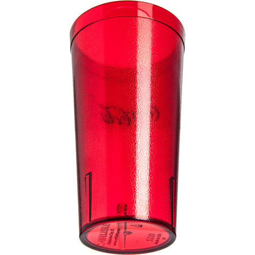 Product image #2 for Carlisle Coca-Cola® 20 oz Ruby Stackable SAN Tumbler