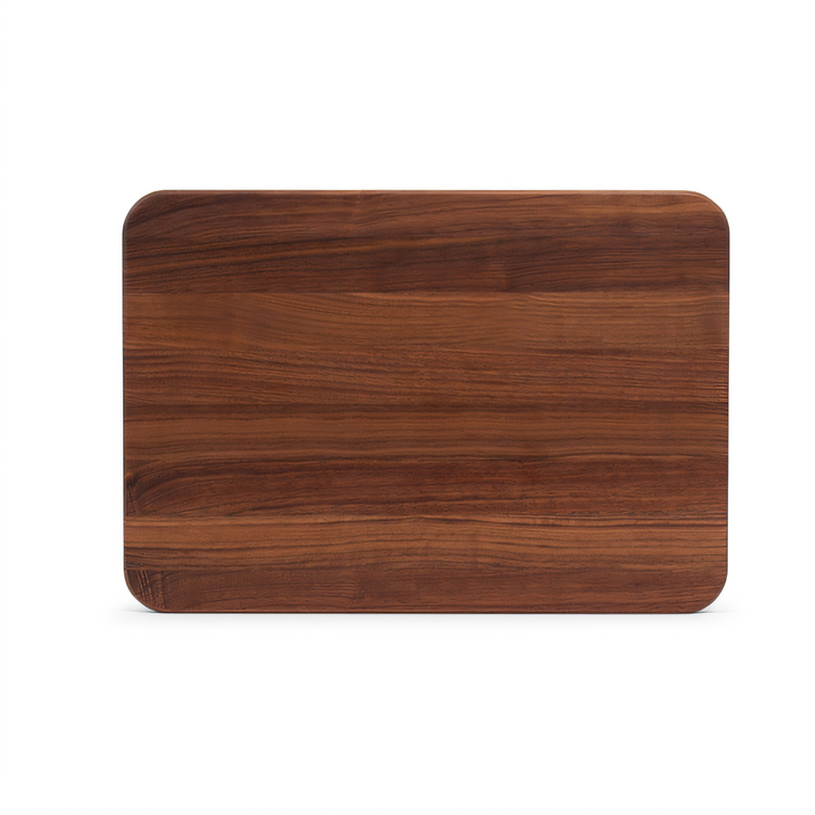 Product image #2 for John Boos 4 Cooks Reversible Edge Grain American Black Walnut Cutting Board, 17 x 12 x 1 Inch