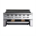 Thumbnail image #2 for Vulcan Achiever 36-Inch Stainless Steel Wood Assist Smoker Base for VACB Gas Charbroilers