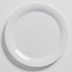 Thumbnail image #2 for Jane 9-Inch Round Wide Rim Melamine Dinner Plate