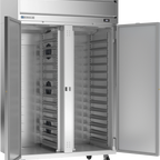 Thumbnail image #2 for Beverage Air HTPS2HC-1S Thawing Cabinet, Two-Section Reach-In, 22.49 cu. ft., 2 Self-Closing Reversible Doors